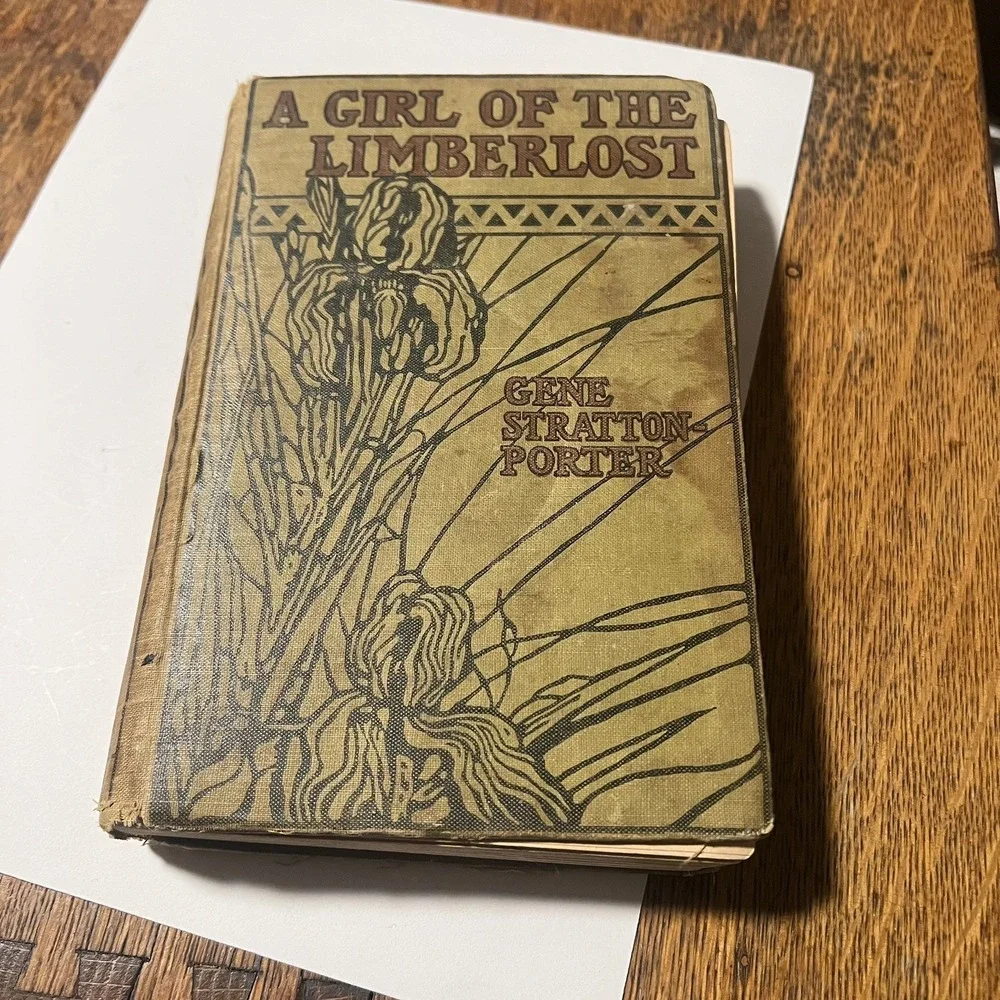 A Girl Of The Limberlost Gene Stratton Porter 1909 Hardcover 1st Edition Book